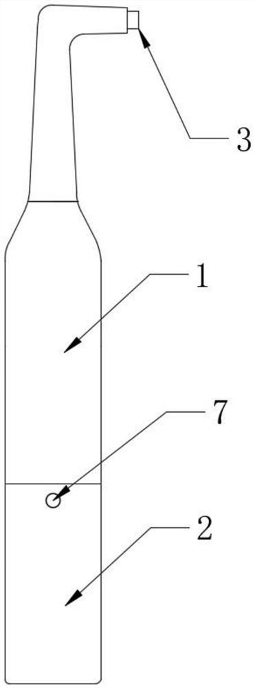 Aerosol sprayer and using method thereof