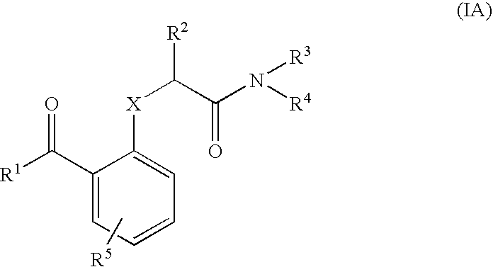 Benzophenones as inhibitors of reverse transcriptase