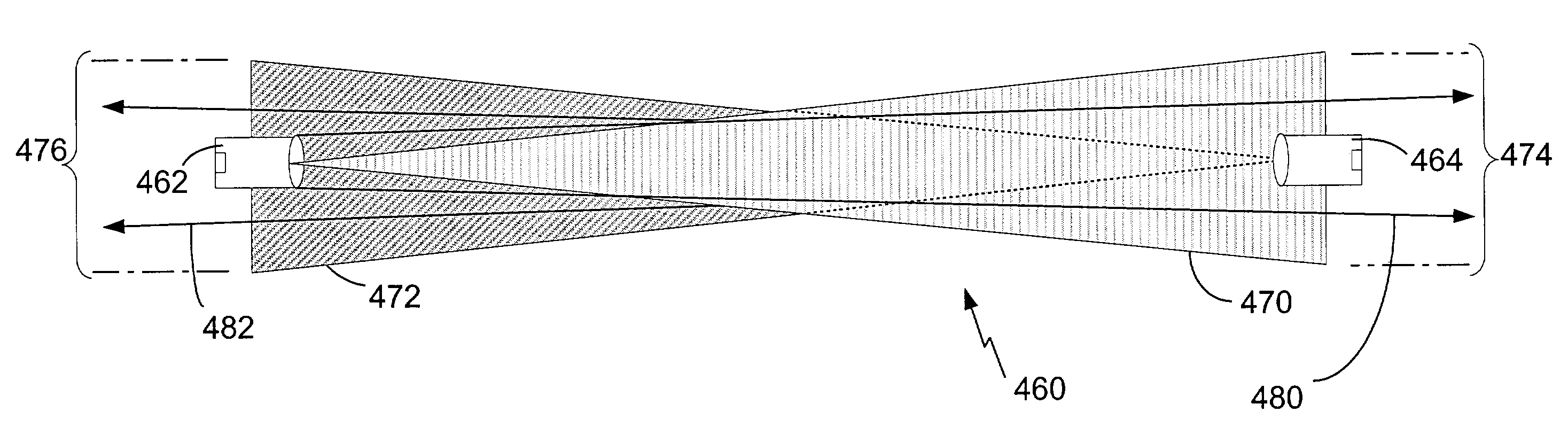 Method and apparatus for maintaining optical alignment for free-space optical communication