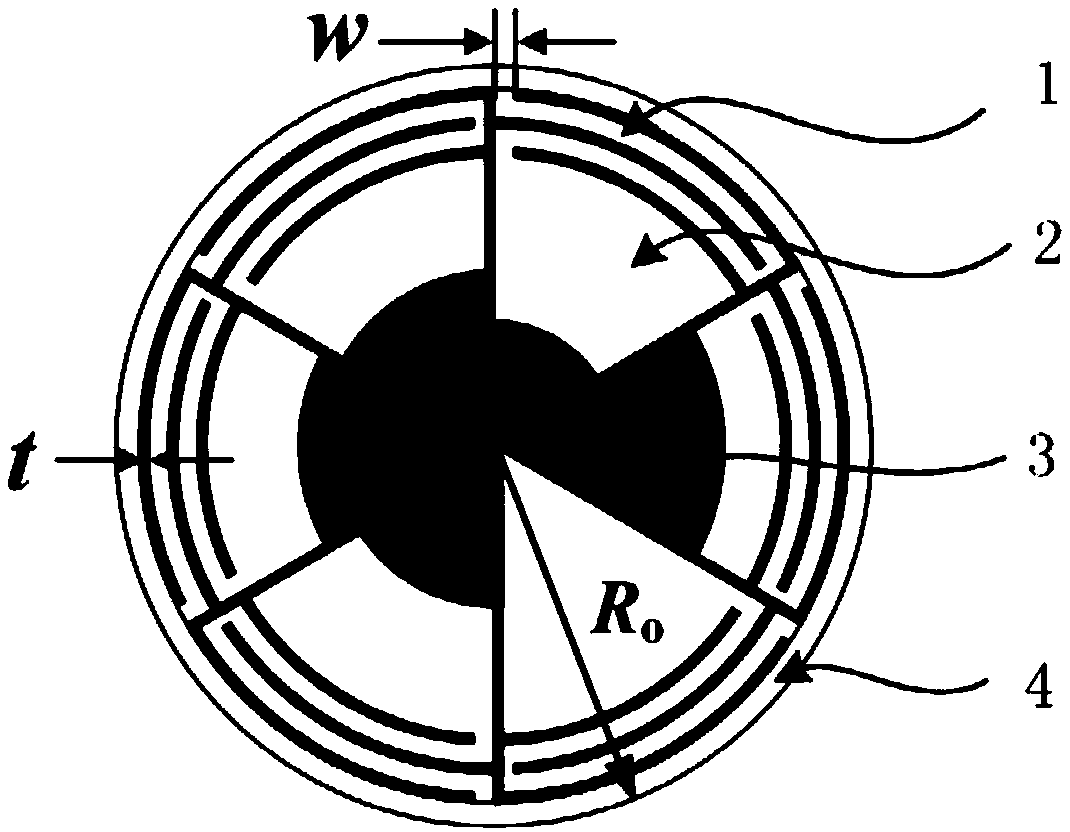 Sub-wavelength broadband metamaterial absorber for low-frequency noise control