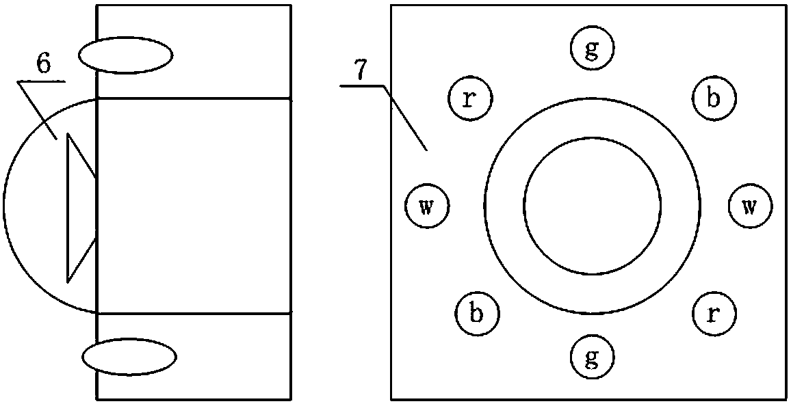 Underwater image processing system of remote operated vehicle