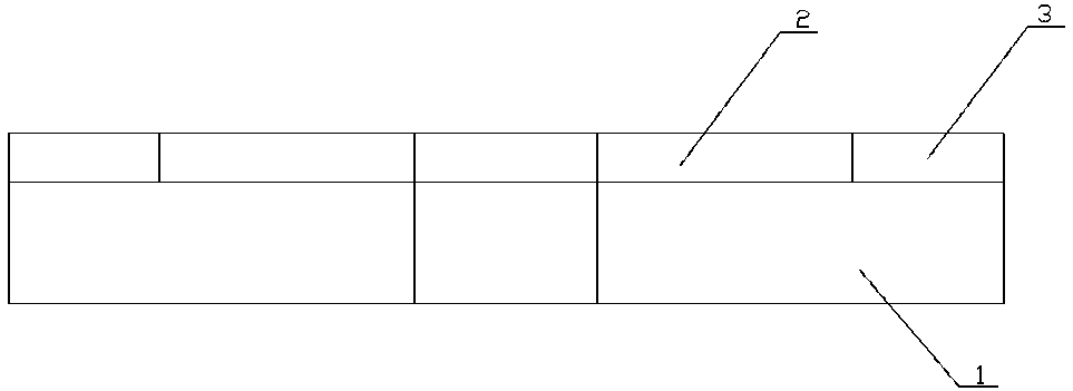 Preparation method of self-sharpening rough grinding wheel