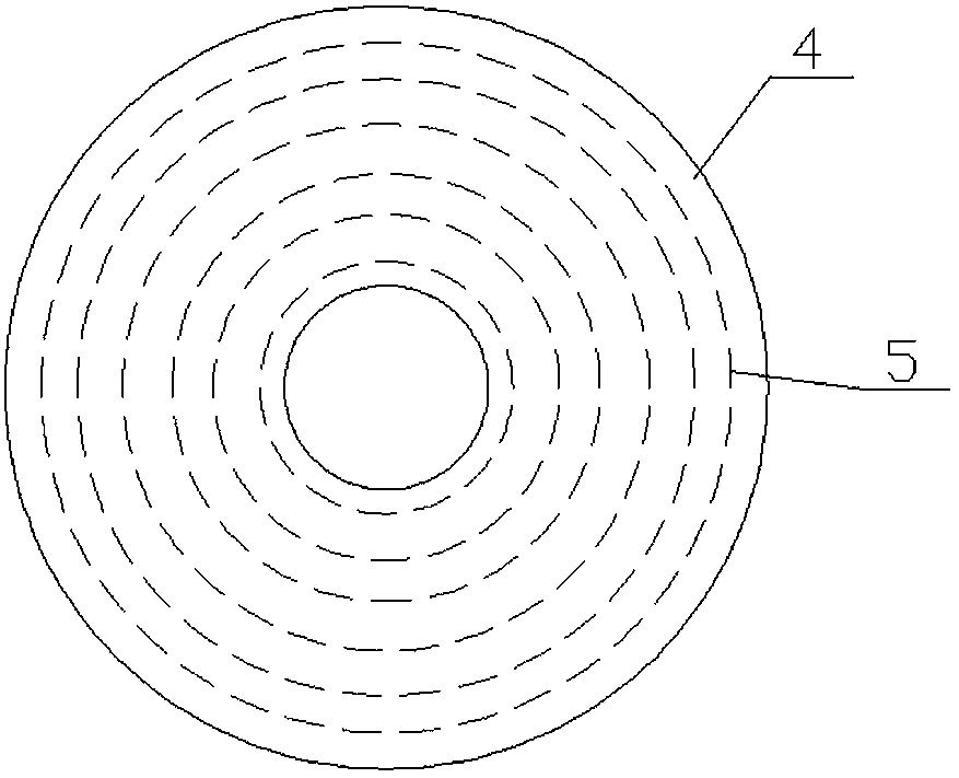 Preparation method of self-sharpening rough grinding wheel