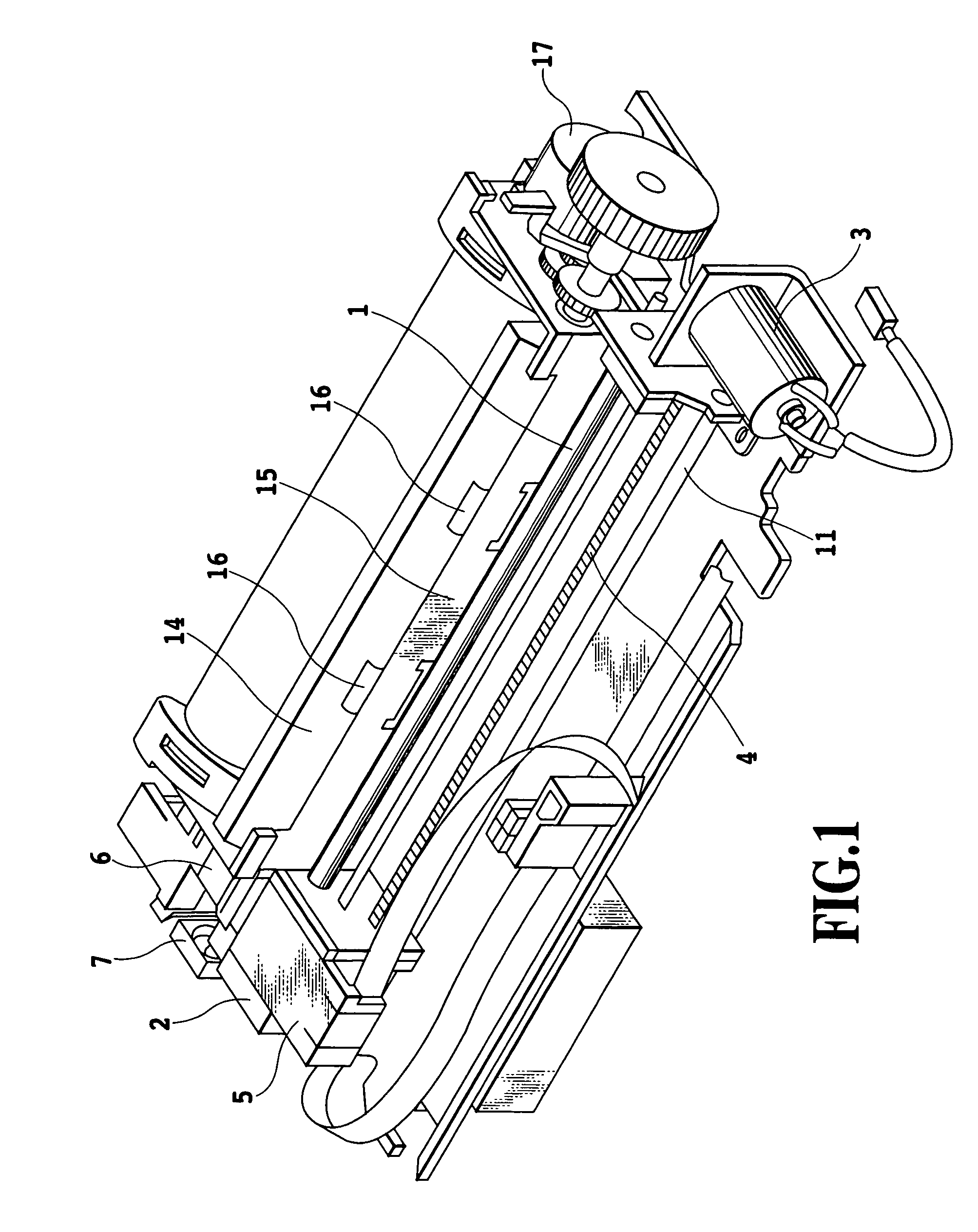 Ink jet printing apparatus and ink jet printing method with an air current generating means to remove ink mists generated in the apparatus