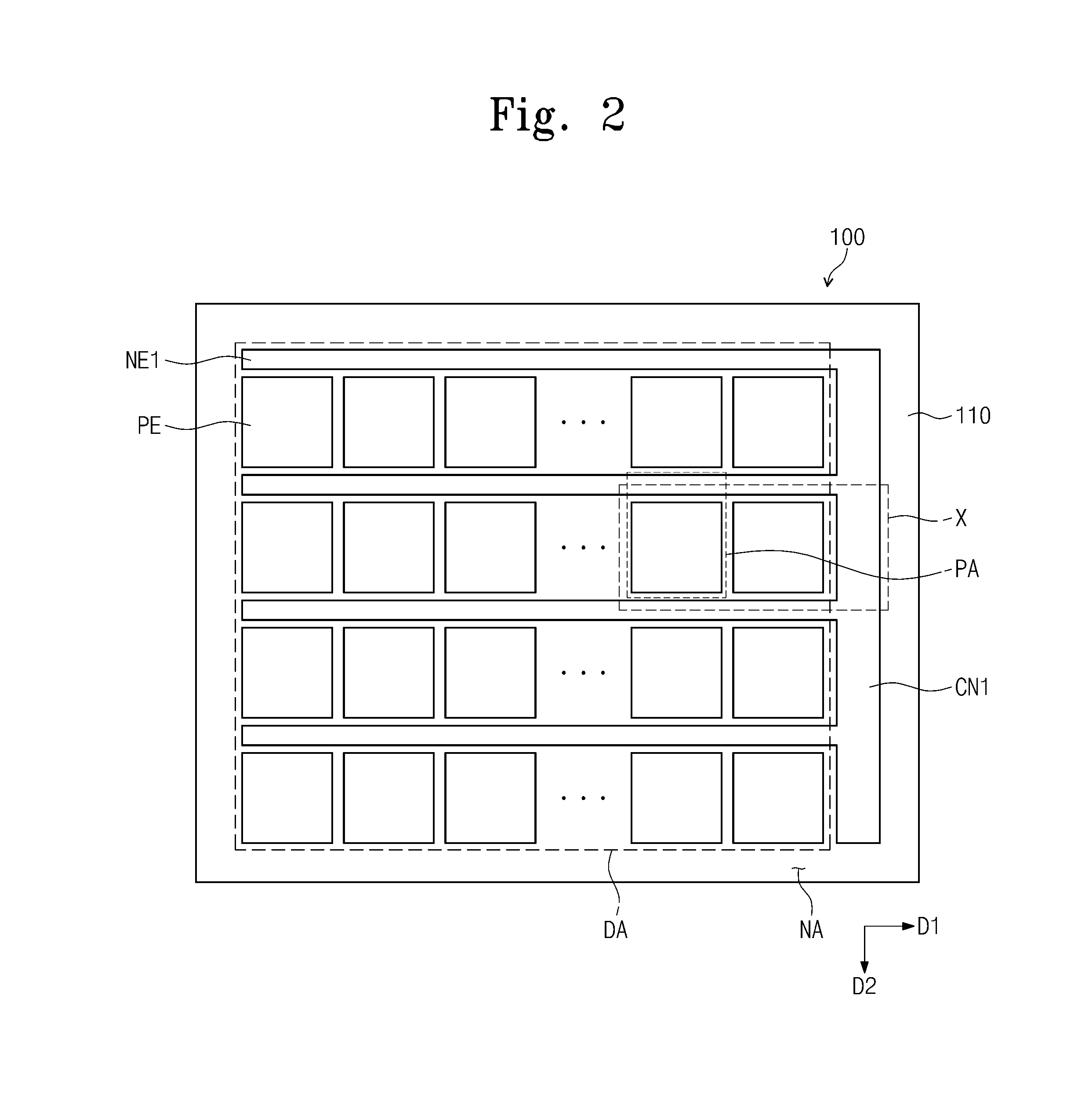 Electro-wetting display device