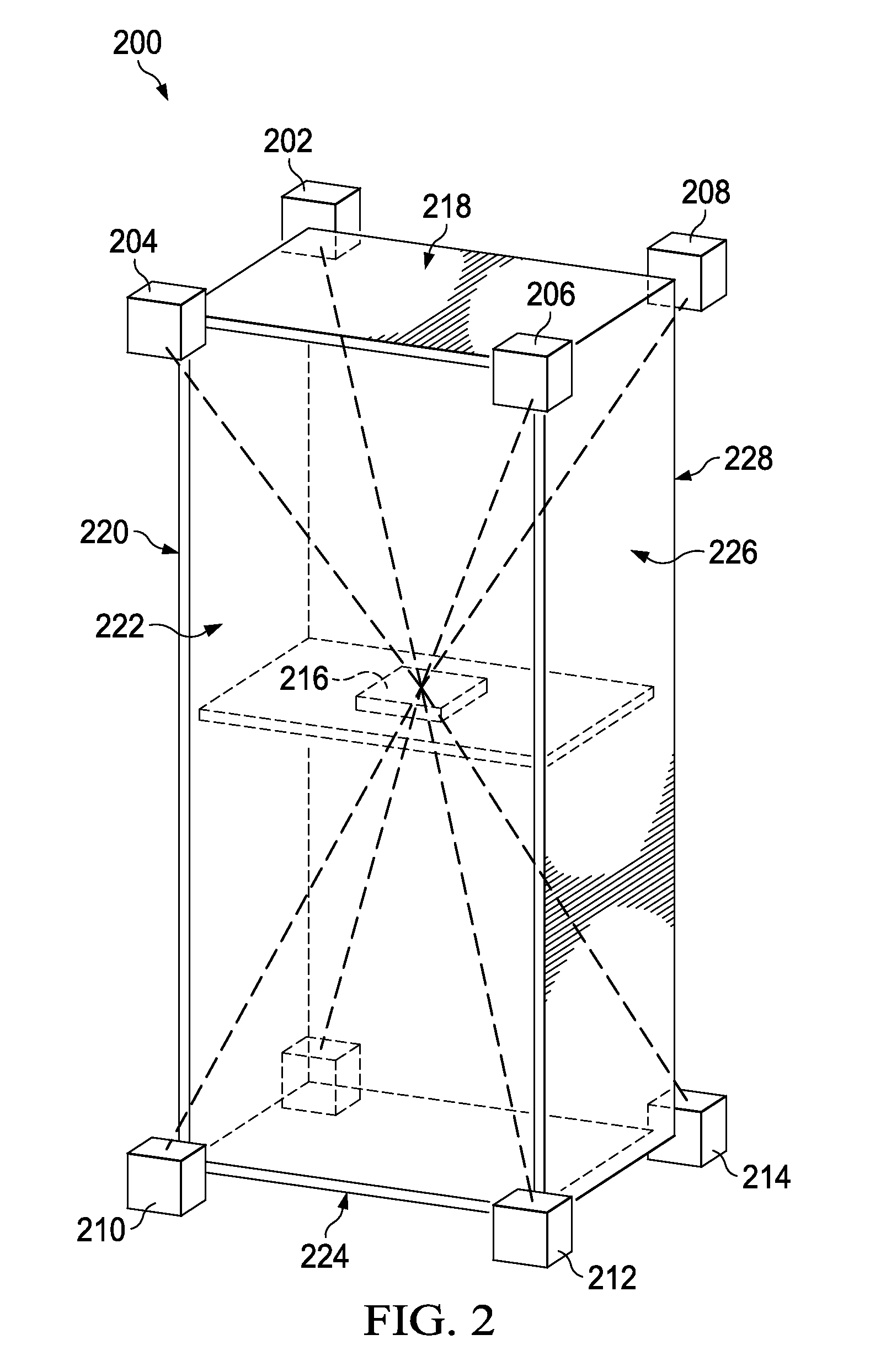 Apparatus and method for an active and programmable acoustic metamaterial