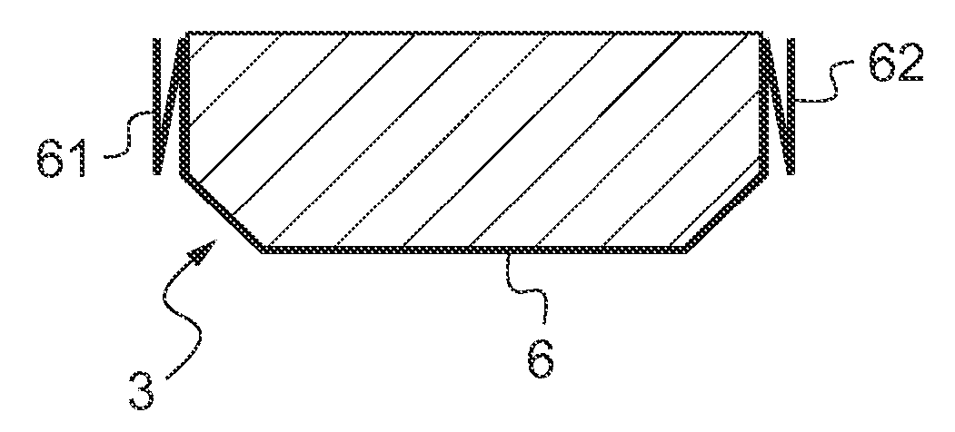 Spacer, connector and insulating glazing