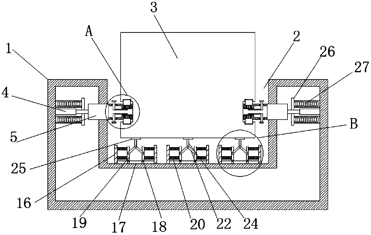 High-power automobile power generation shock absorber