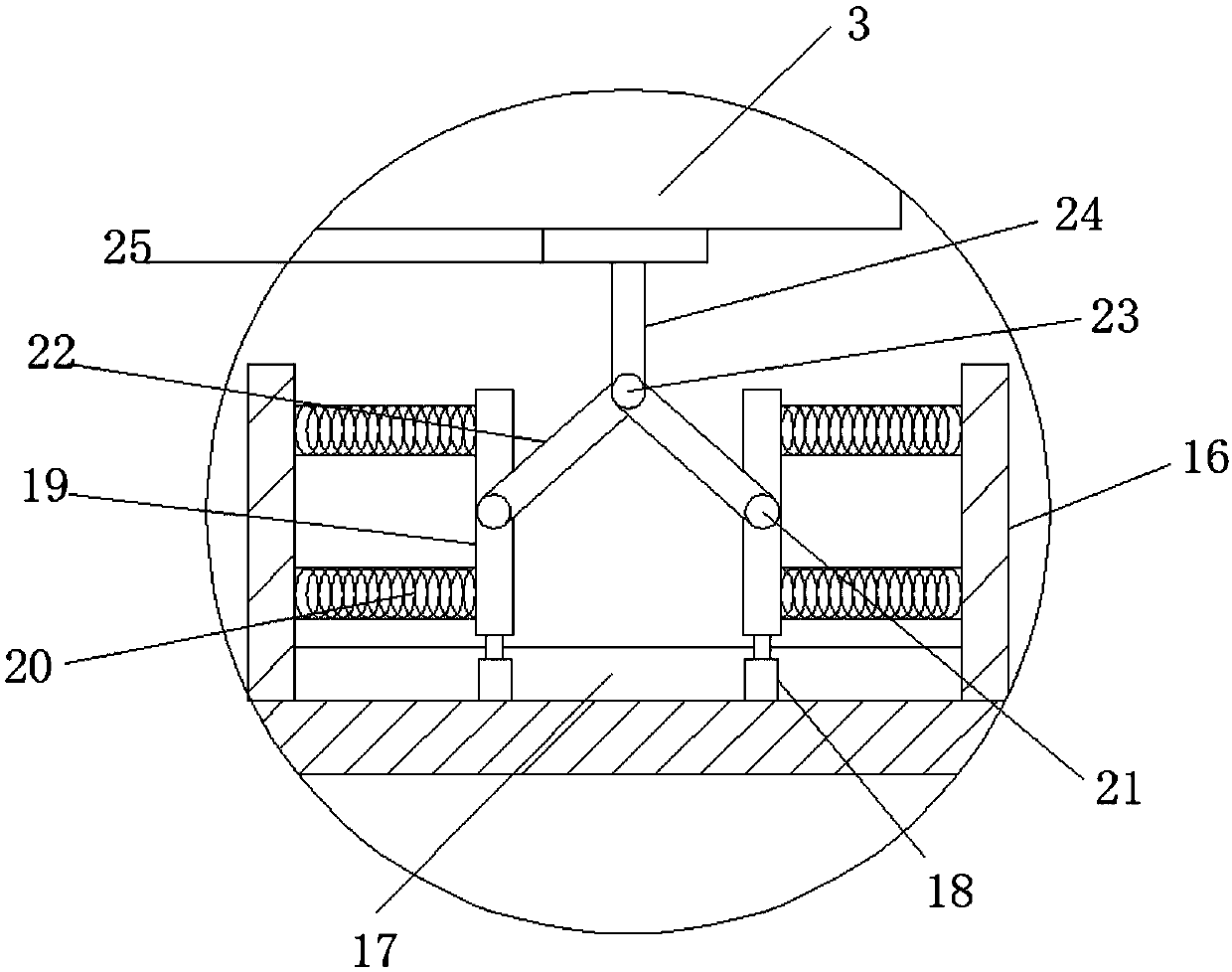 High-power automobile power generation shock absorber