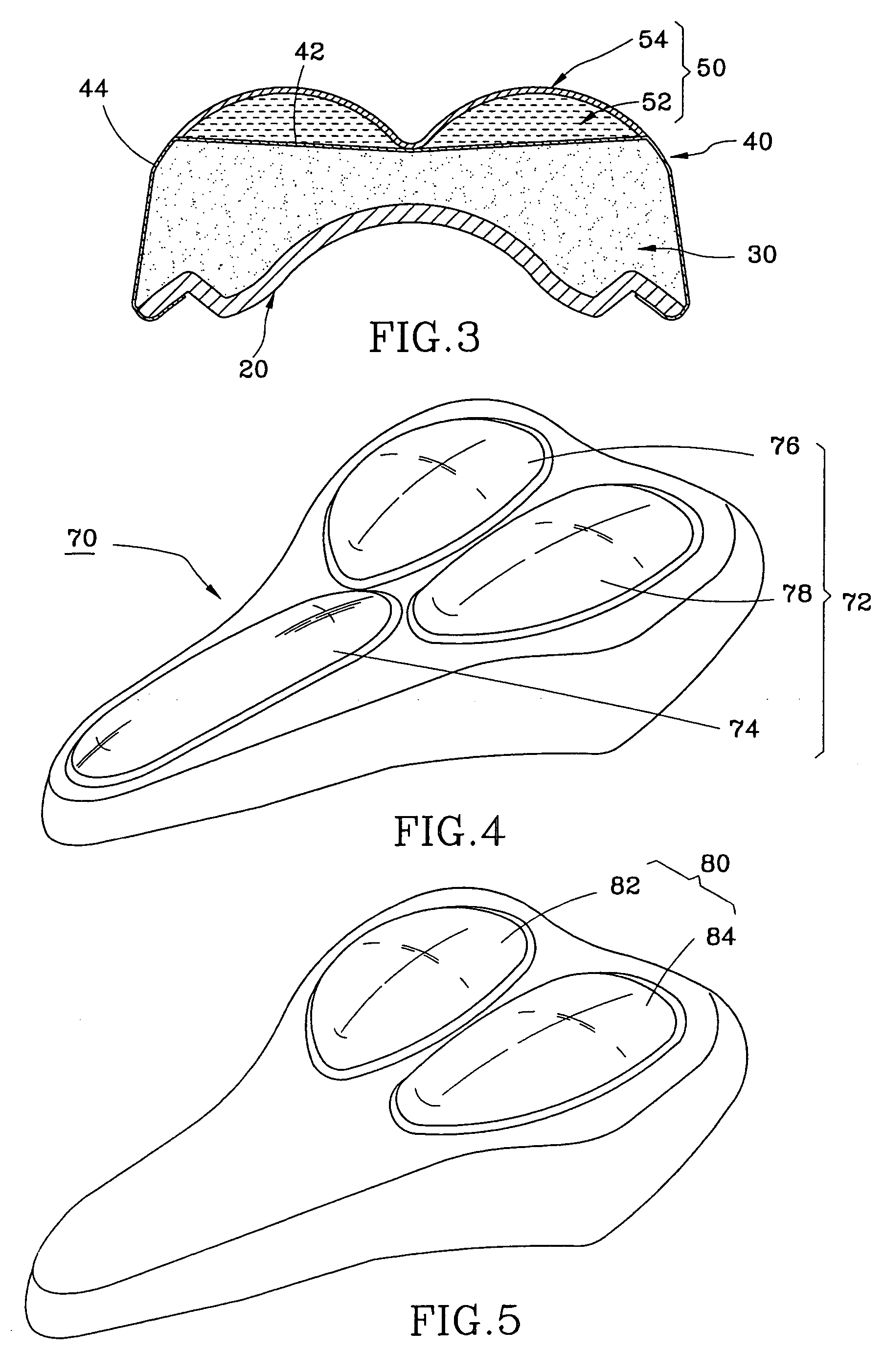 Bicycle saddle