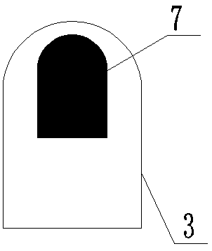 Reservoir evacuation and water storage method in emergency state of high dam of hydropower station