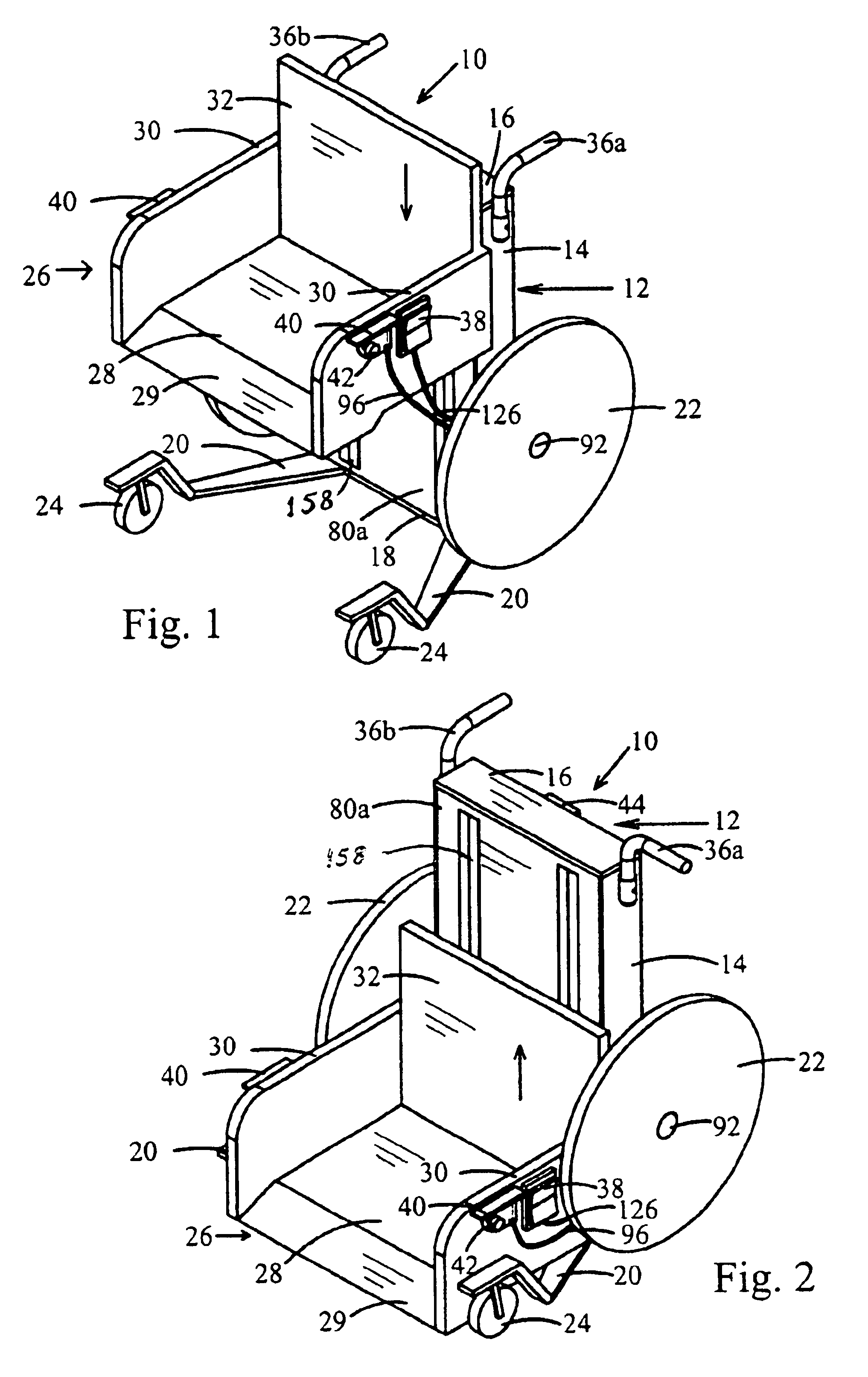 Mobile self-recovery lift chair