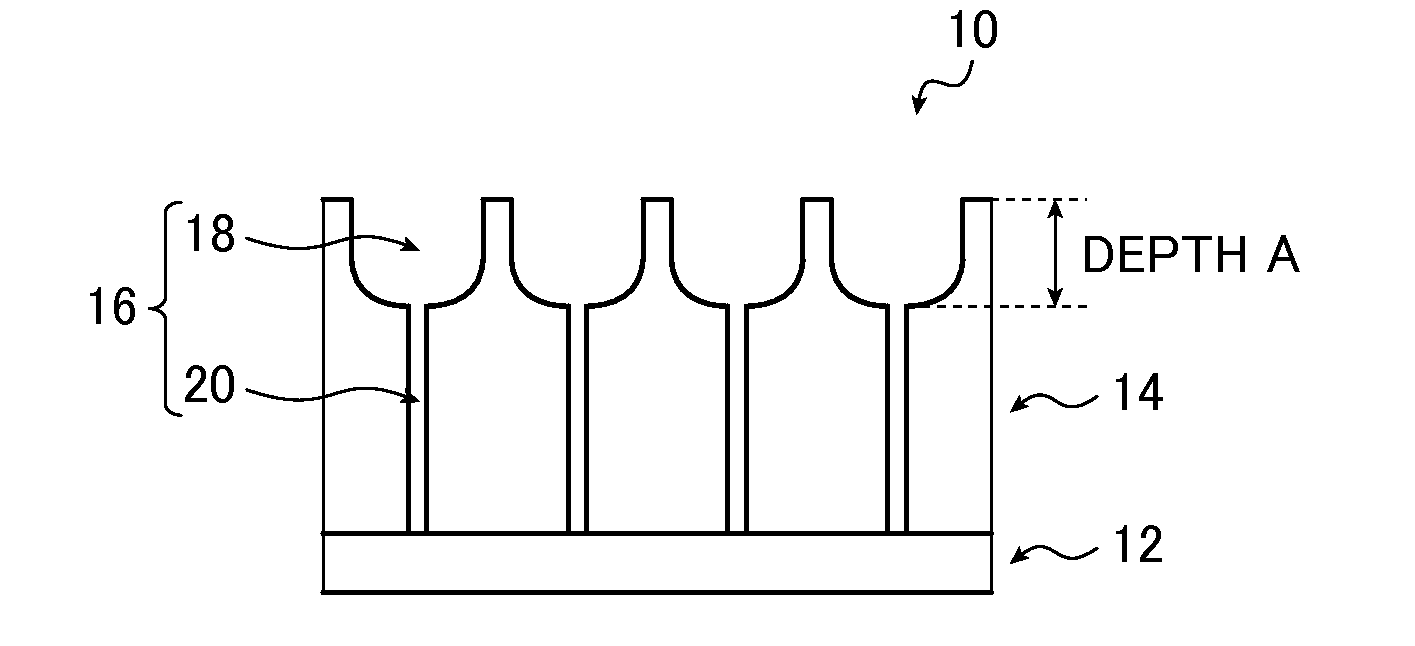 Support for planographic printing plate, method for producing support for planographic printing plate, and planographic printing original plate