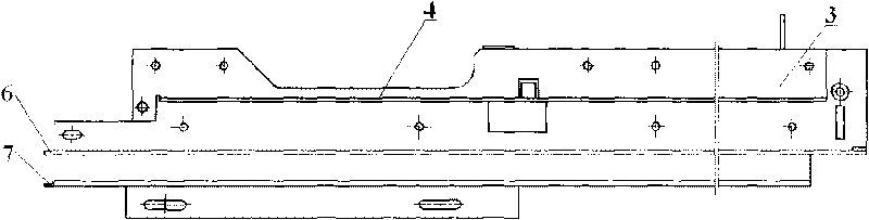 Grounding device of metal-clad moveable high-voltage switchgear