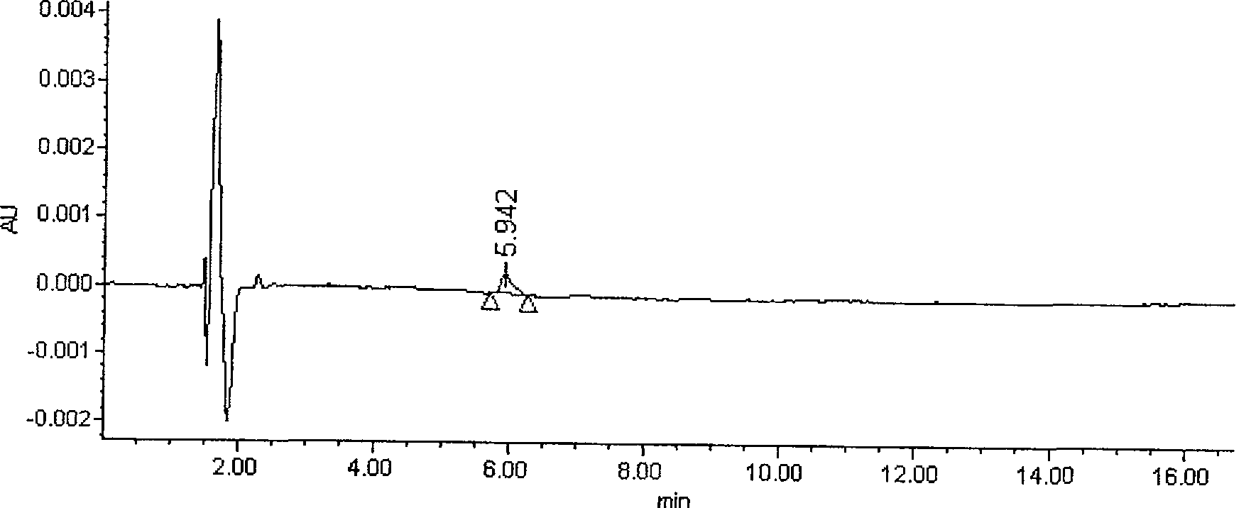 Method for producing algae toxin immune affinity chromatographic column and use method thereof