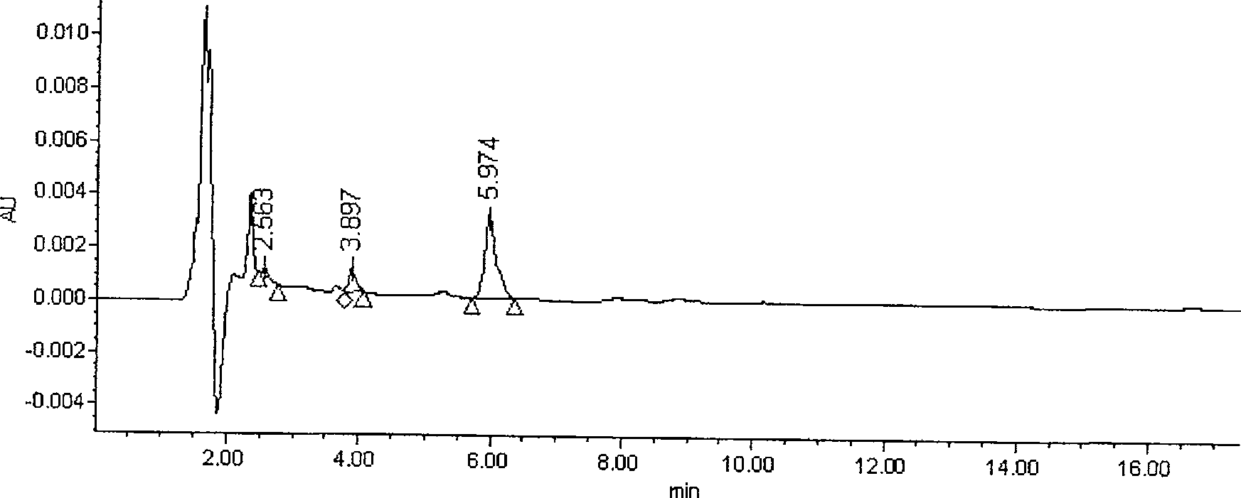 Method for producing algae toxin immune affinity chromatographic column and use method thereof