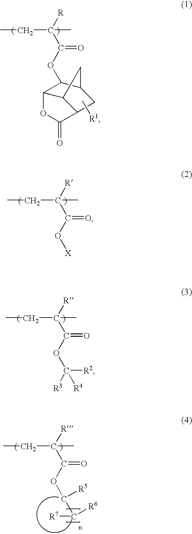 Acrylic Polymer and Radiation-Sensitive Resin Composition