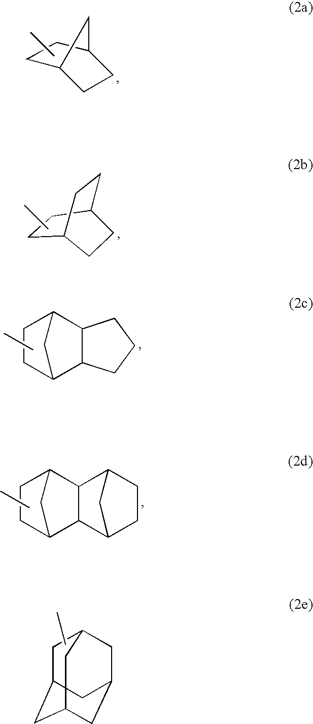 Acrylic Polymer and Radiation-Sensitive Resin Composition