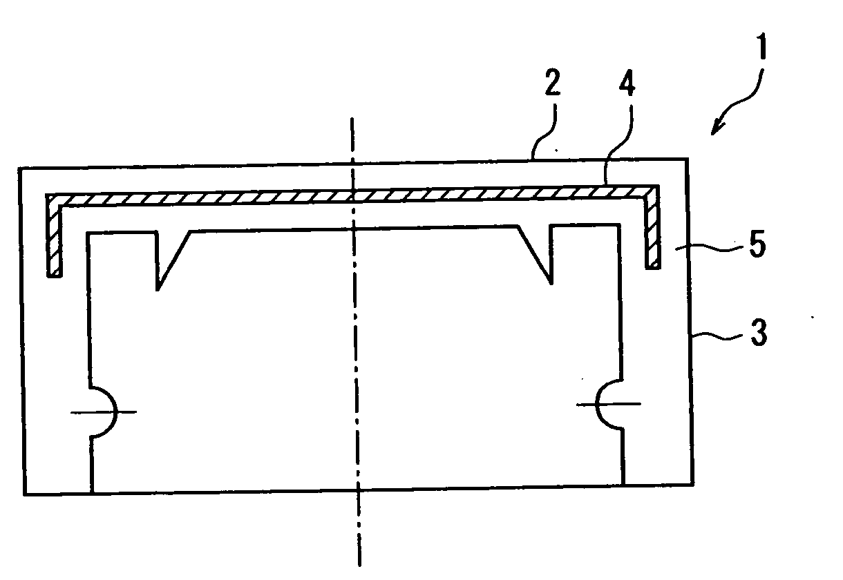 Multi-Layer Structure and Method of Producing the Same