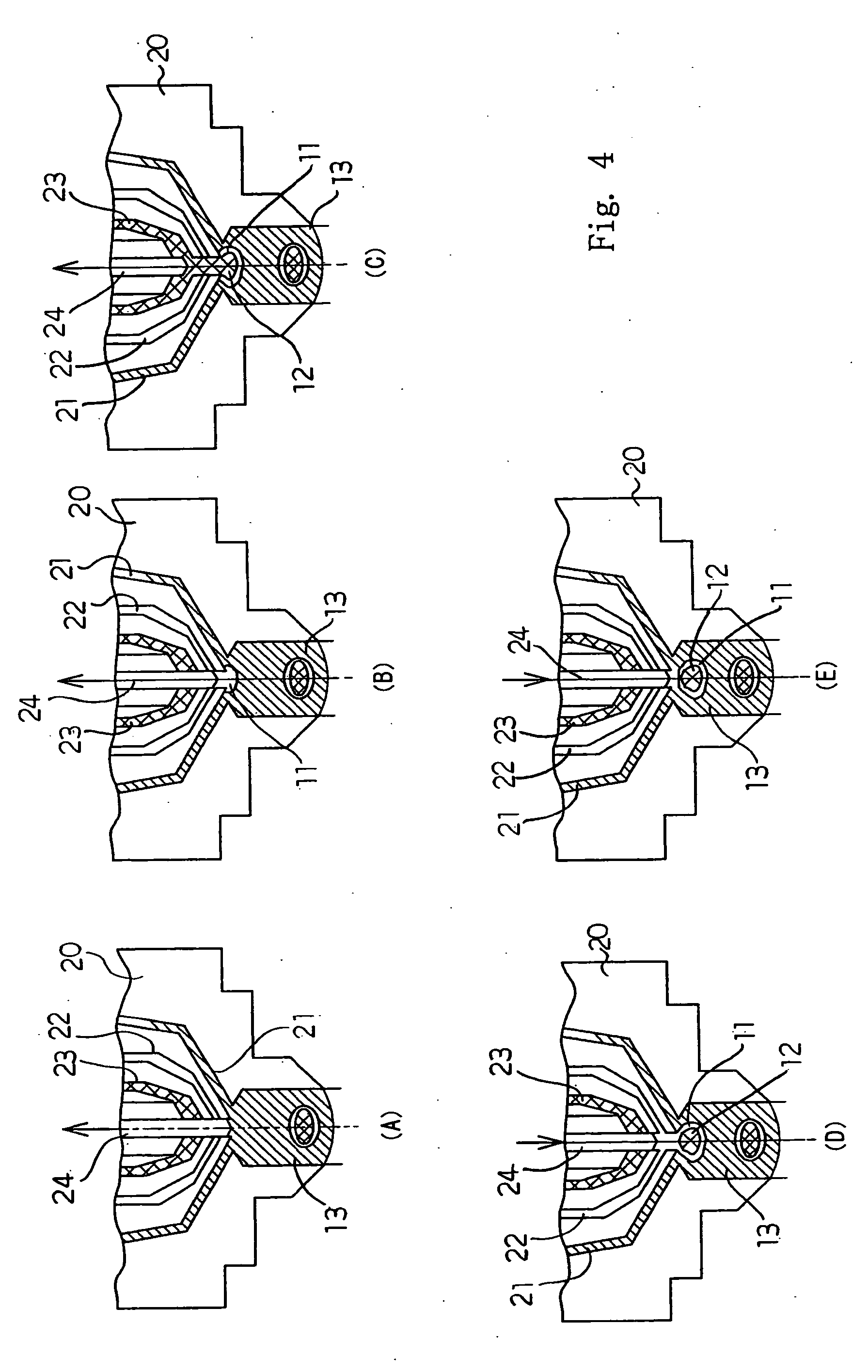 Multi-Layer Structure and Method of Producing the Same