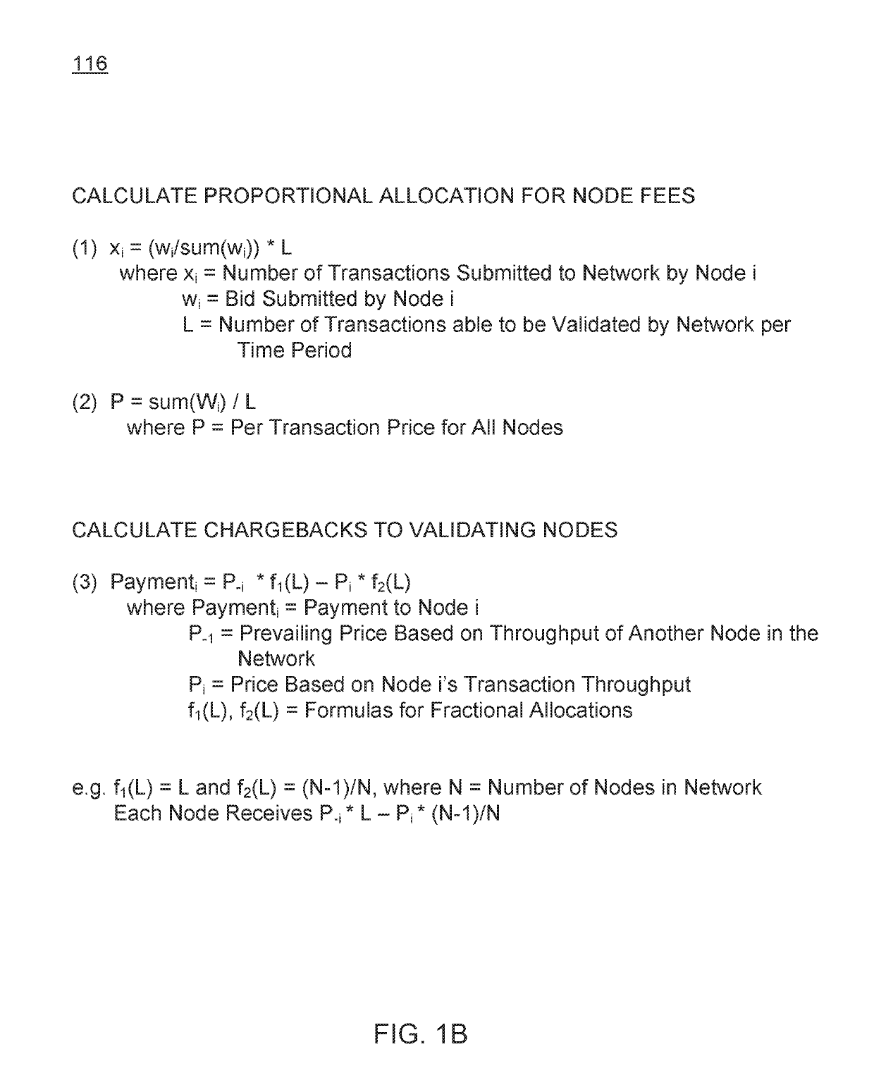 Resource equity for blockchain