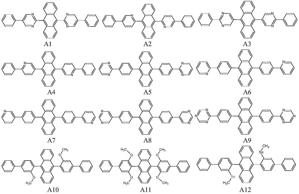 Organic electroluminescent device and display device