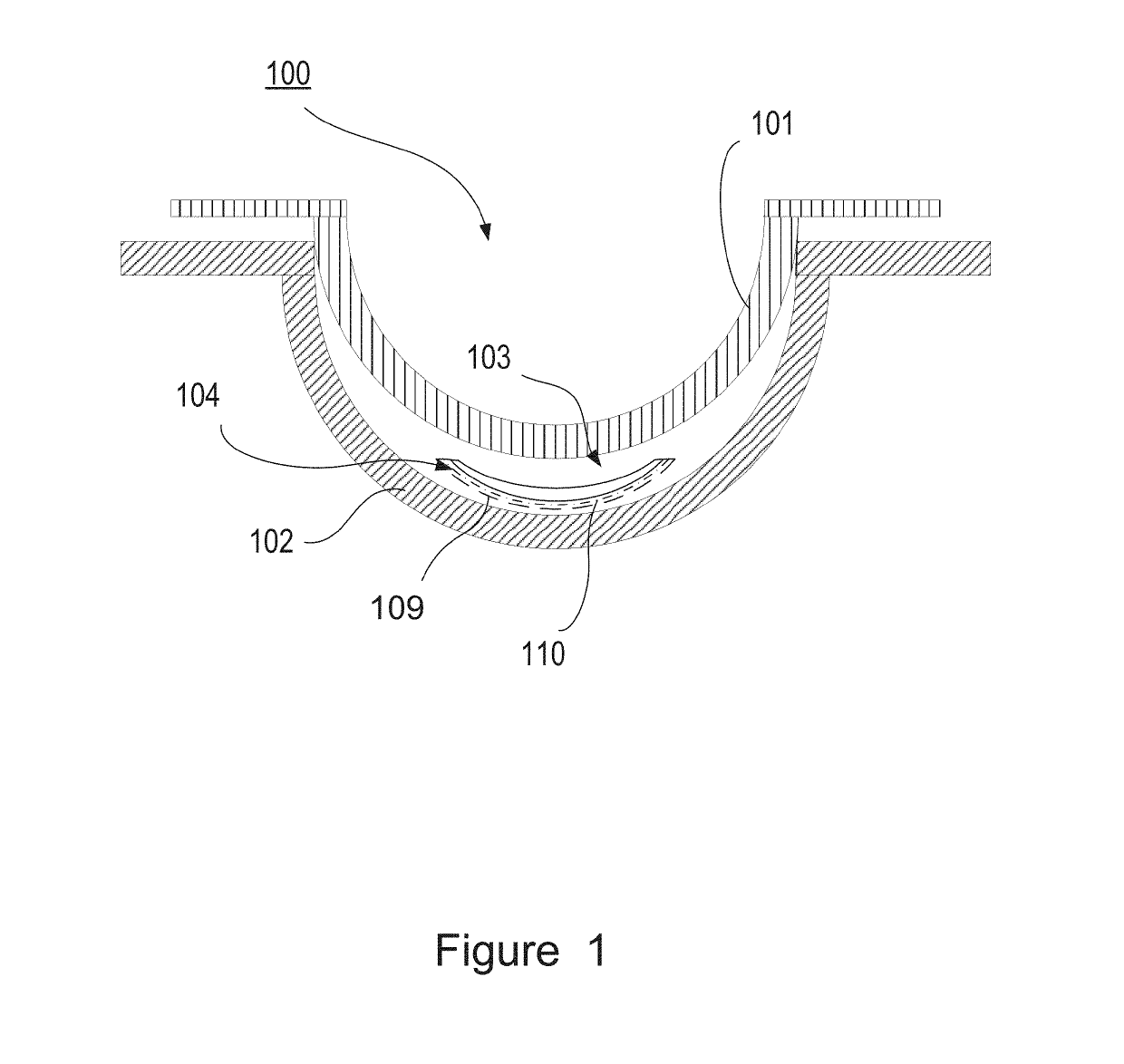 Variable optic ophthalmic device including liquid crystal elements