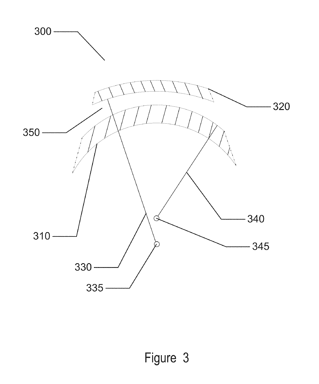 Variable optic ophthalmic device including liquid crystal elements