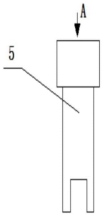 Detection method for core installation position during sand casting