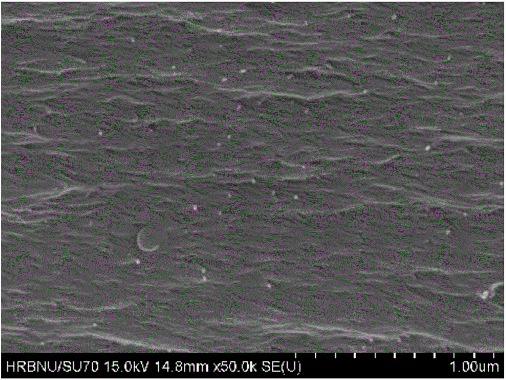 Preparation method of boron nitride and aluminum nitride co-doped high-heat-conduction and high-insulation polyimide composite thin film