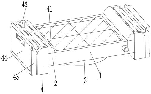 Solar photovoltaic and photo-thermal comprehensive utilization device