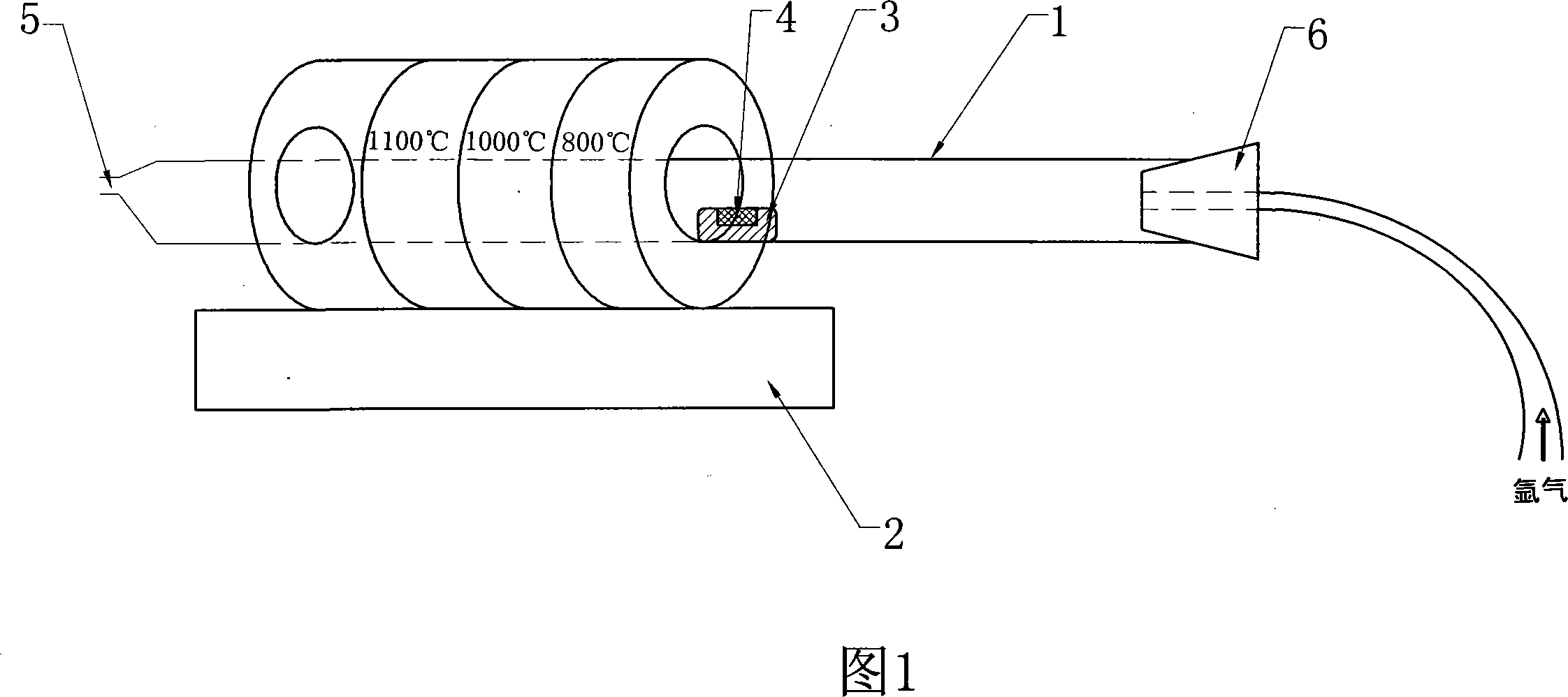 Method for determining un-voltatile residue and relative carbon-content in solid sample