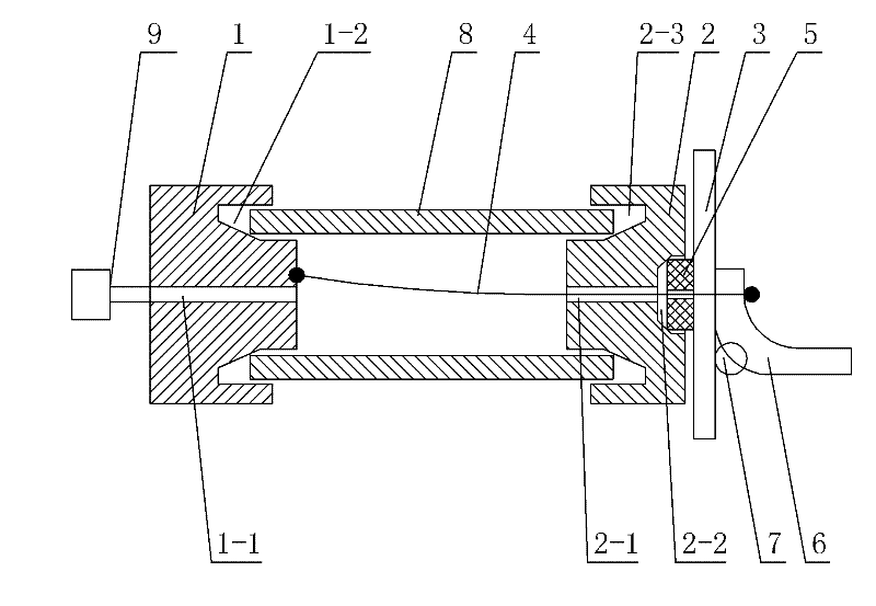 Device and method for bending pipe with sealed end by using tension rope or plug