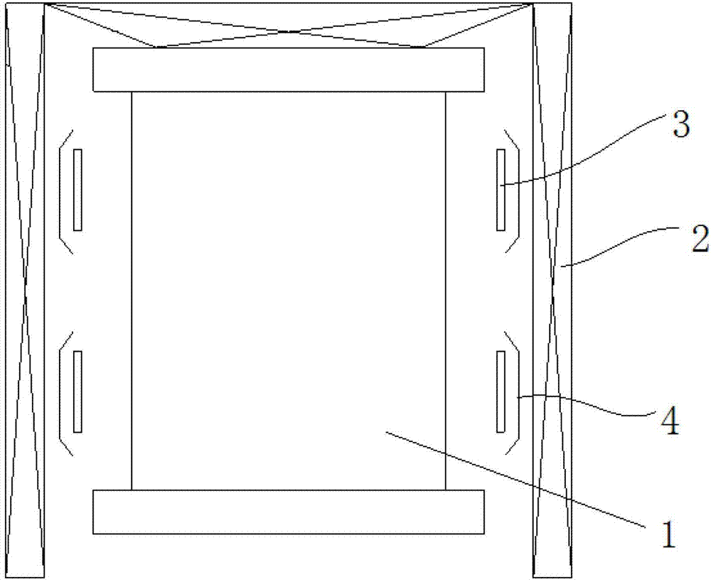 Infrared lamp array heating system