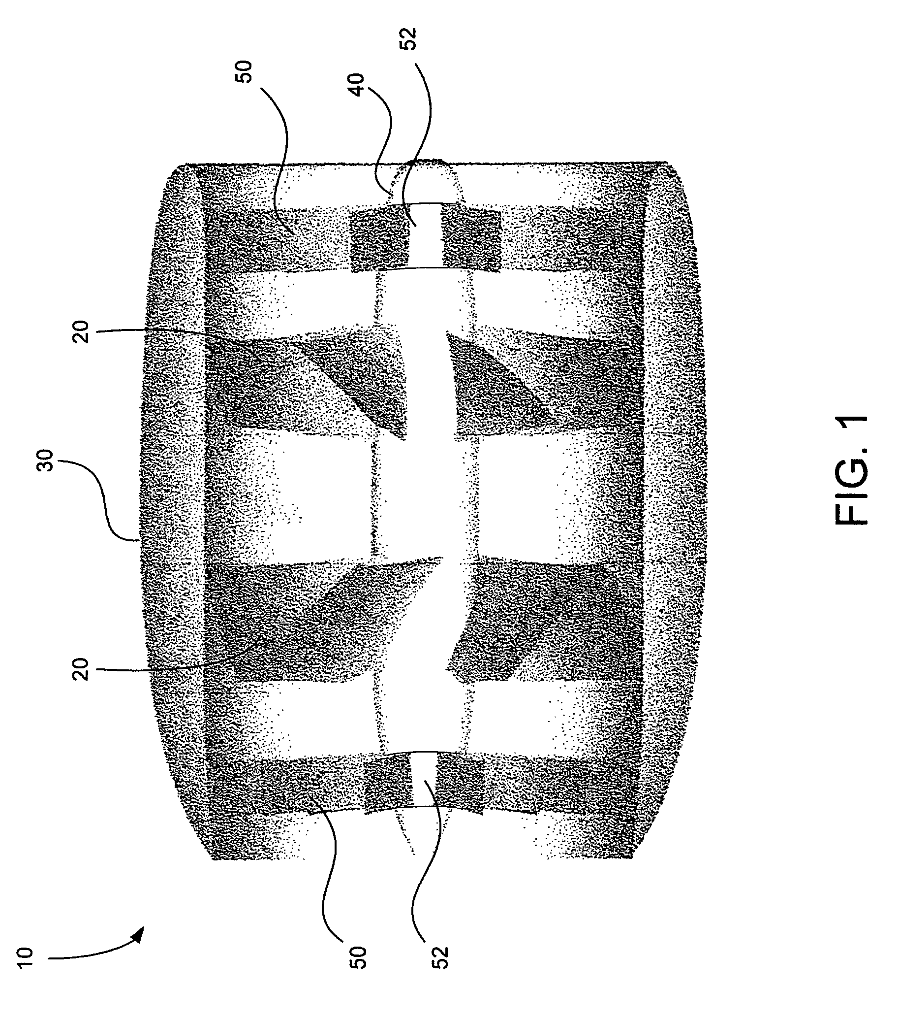 Pod propulsion system with rim-mounted bearings