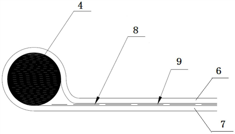 A kind of cross-shaped specimen for biaxial tensile strength test and its making method