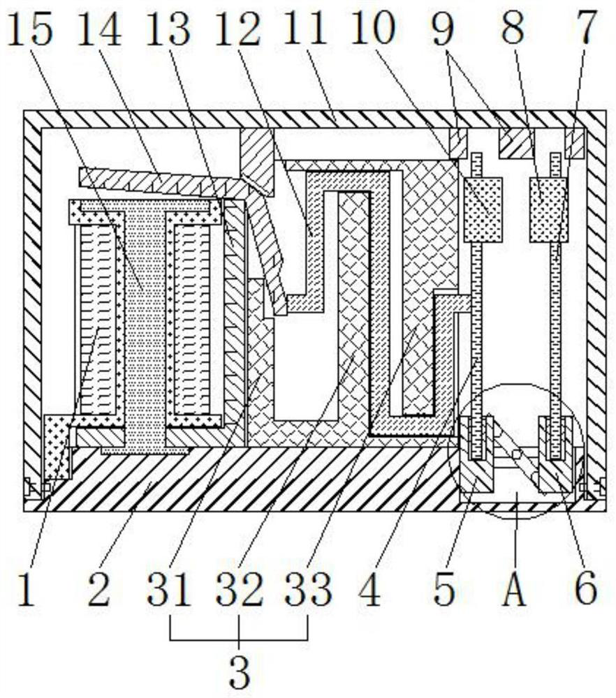 an electromagnetic relay