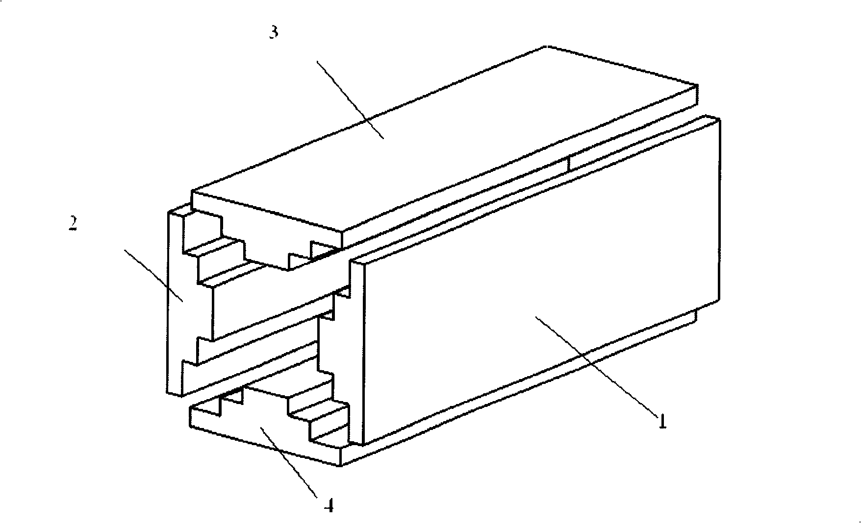 Optimizing field type four pole rod