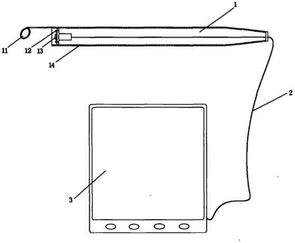 Wireless self-inspection mouth mirror