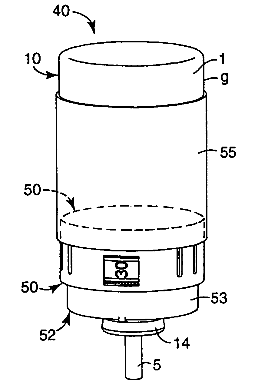 Dose indicators and dispensing canister-indicator assemblies