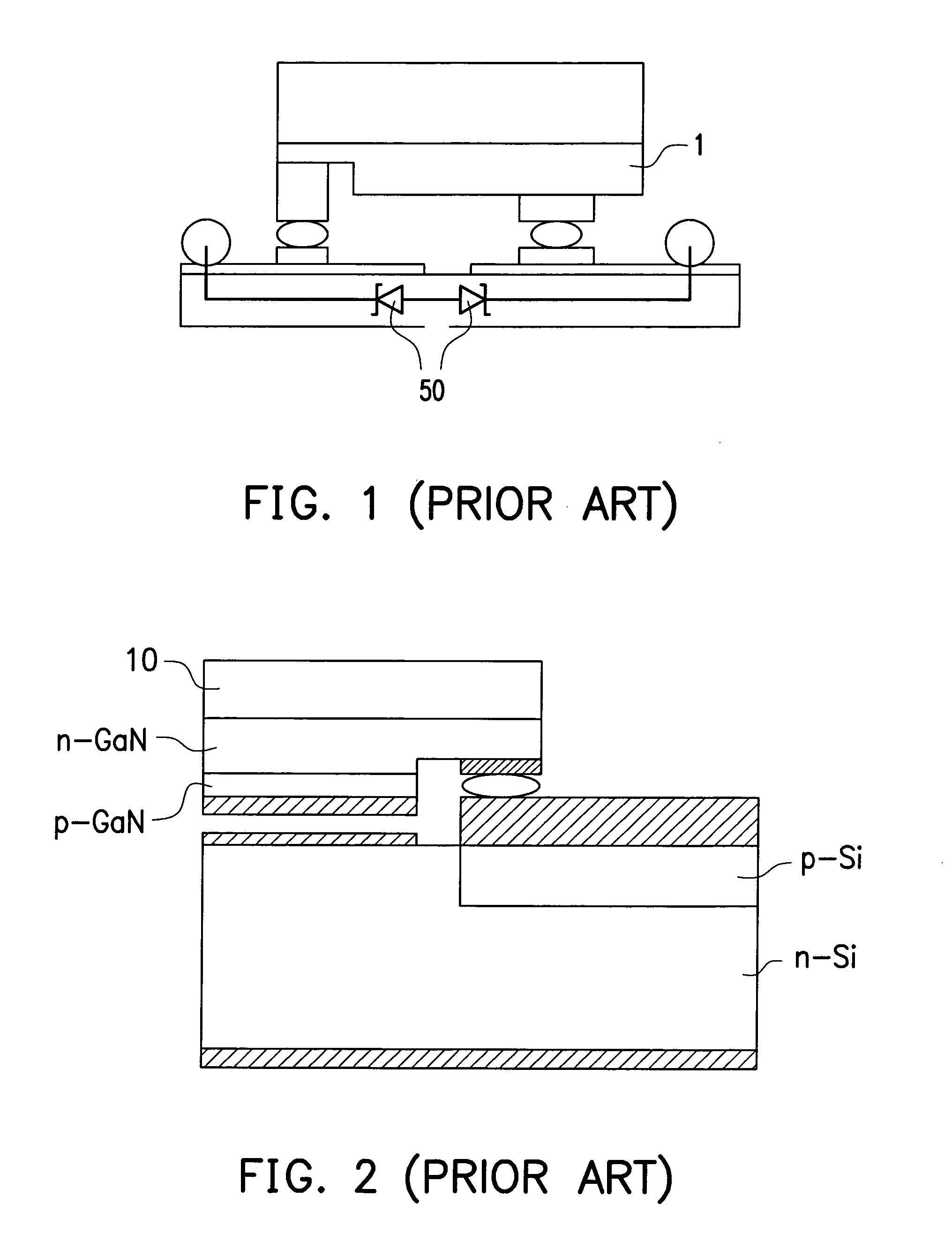 Light emitting device having circuit protection unit