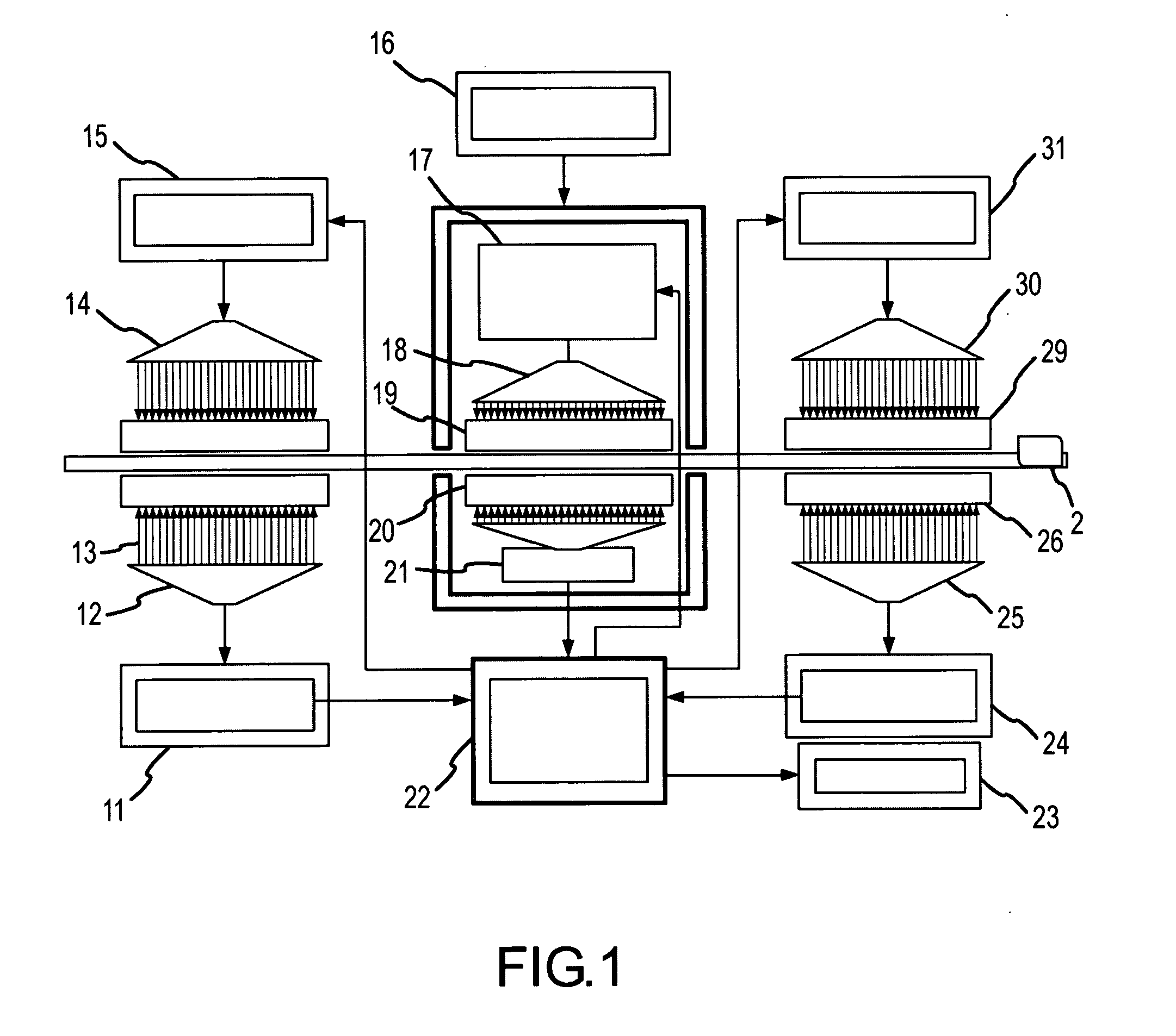 Dielectric profile controlled microwave sterilization system