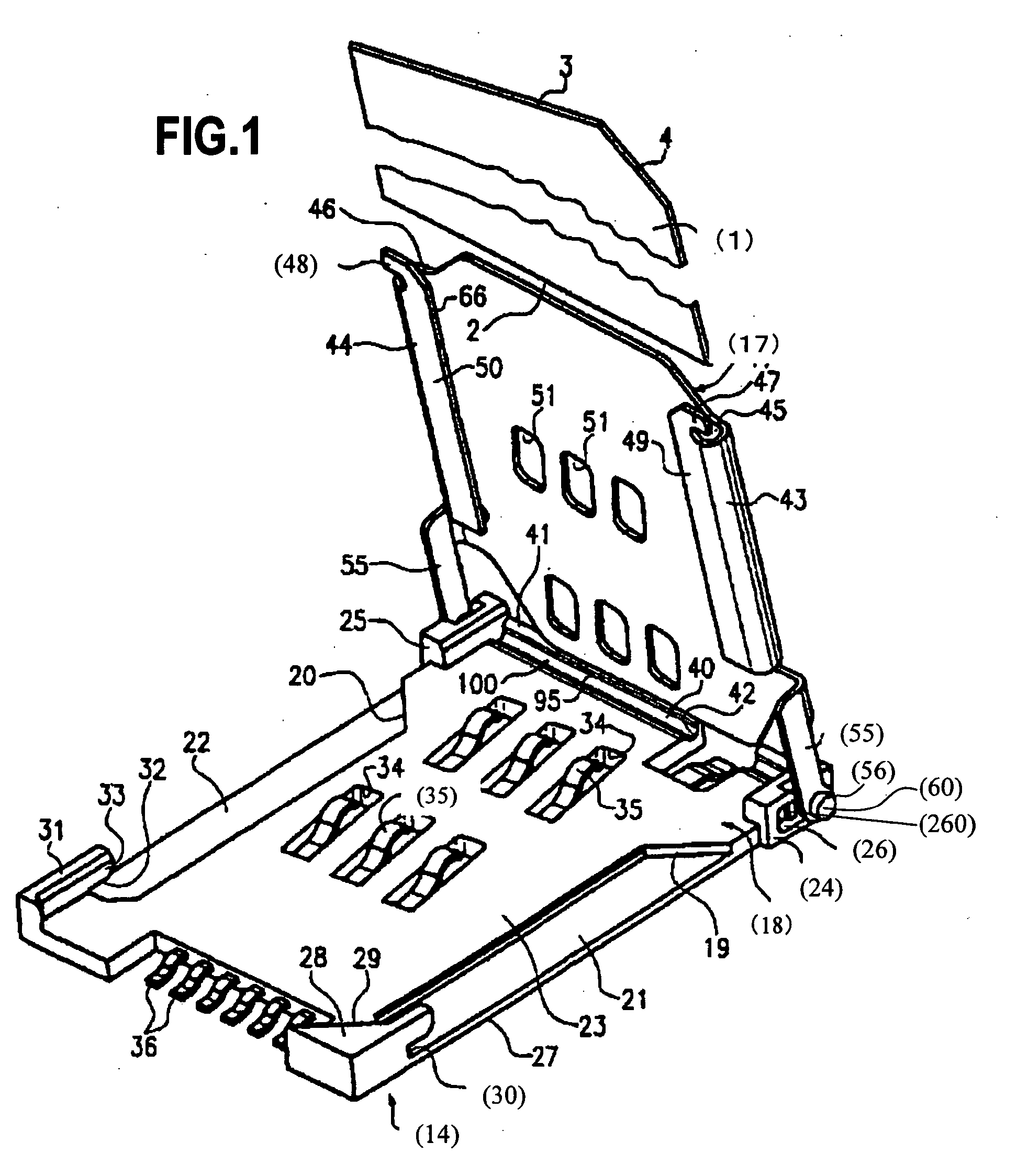 Card connector