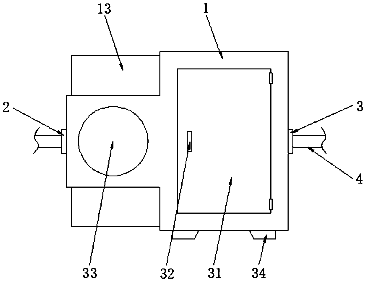 Wire harness stripping device