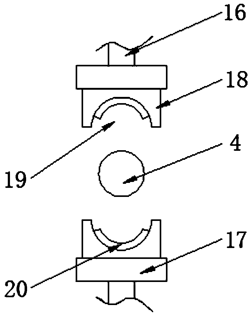 Wire harness stripping device