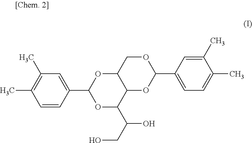 Transparentization agent composition containing sorbitol compound and method for producing polypropylene resin composition using this sorbitol compound