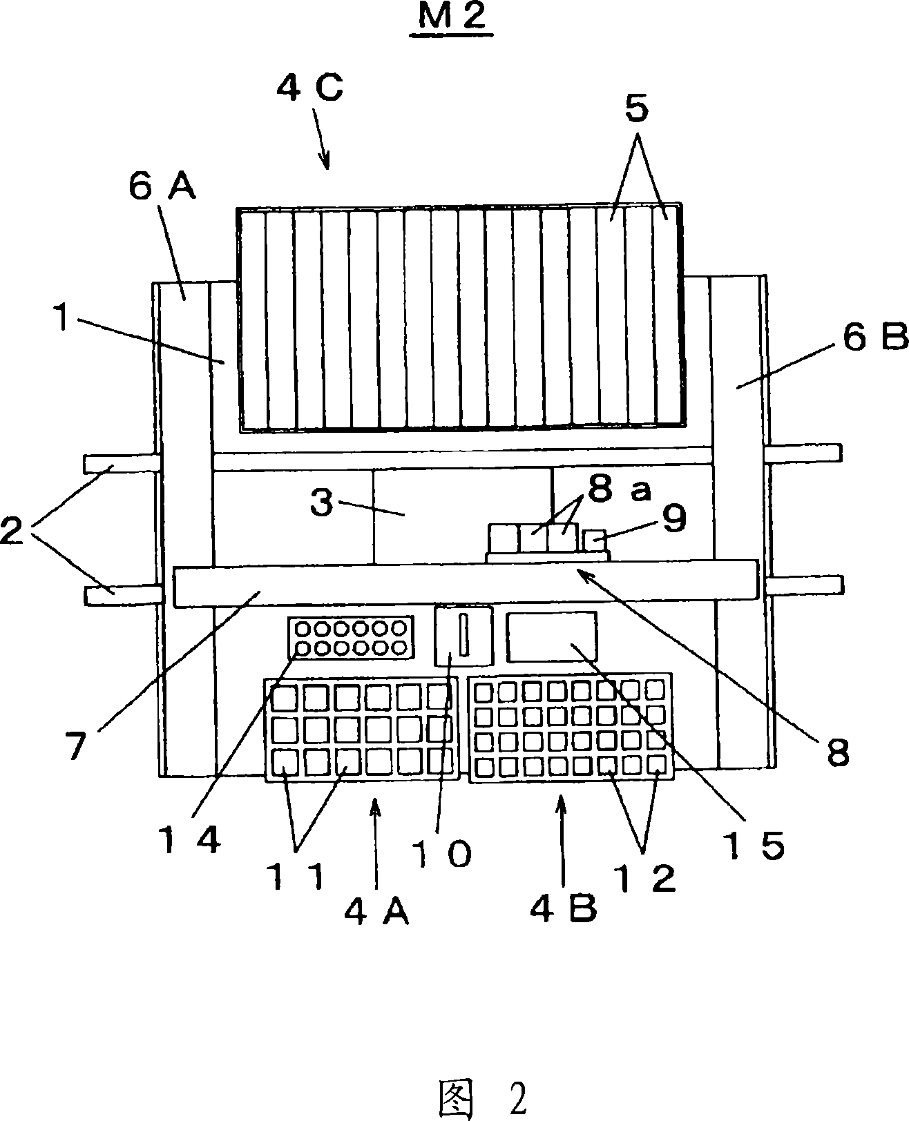 Electronic component mounting method