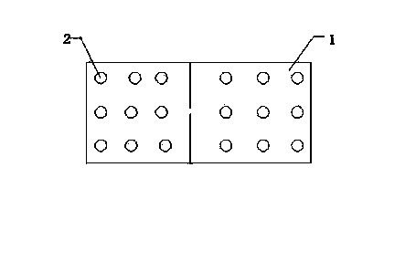 Molten tin bath manufacturing and installing process