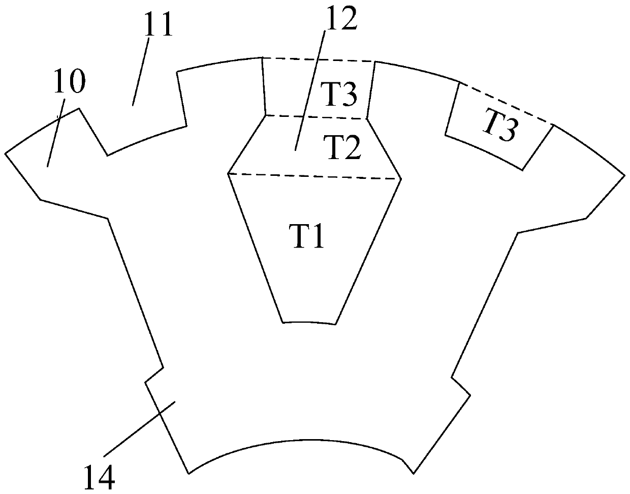 A four-phase dual-winding vernier motor