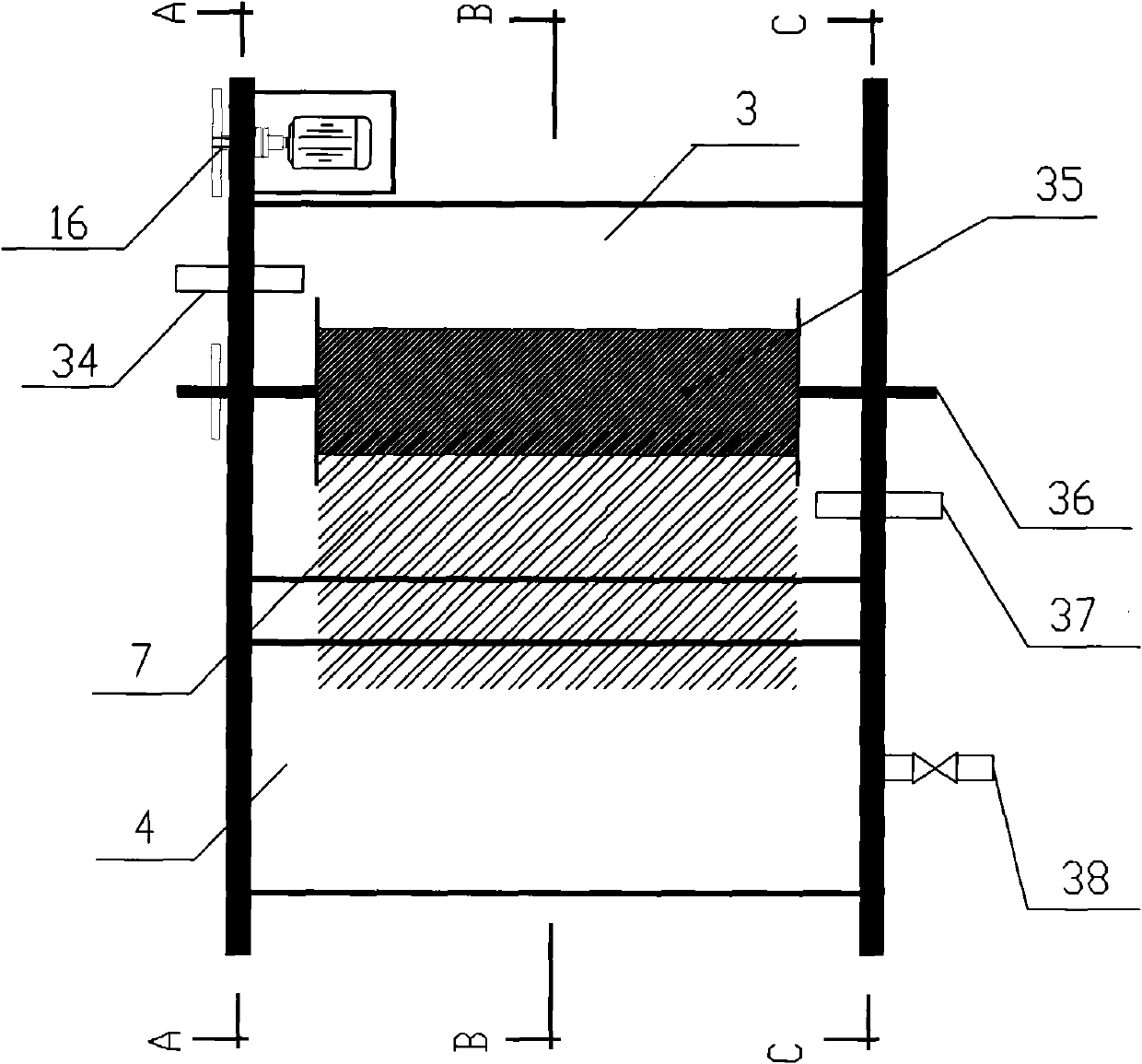 On-line purification equipment for metal machining fluid and purification method thereof